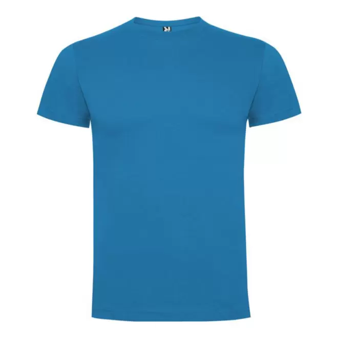 RAPIDE 4J-TEE SHIRT MIXTE COULEUR 'DAGA' 165G/M2 - bleu océan