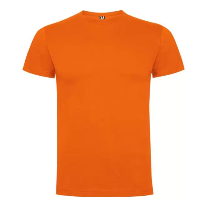 RAPIDE 4J-TEE SHIRT MIXTE COULEUR 'DAGA' 165G/M2 - orange