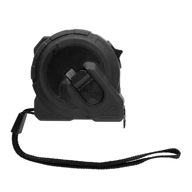 MÈTRE PUBLICITAIRE RUBAN 5M 'CARBONE' - noir