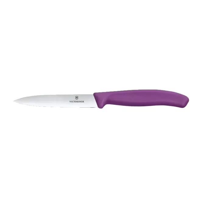 COUTEAU OFFICE PERSONNALISABLE 'SWISS CLASSIC' - violet