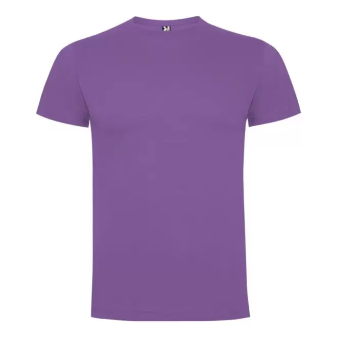 RAPIDE 4J-TEE SHIRT MIXTE COULEUR 'DAGA' 165G/M2 - rose orchidée