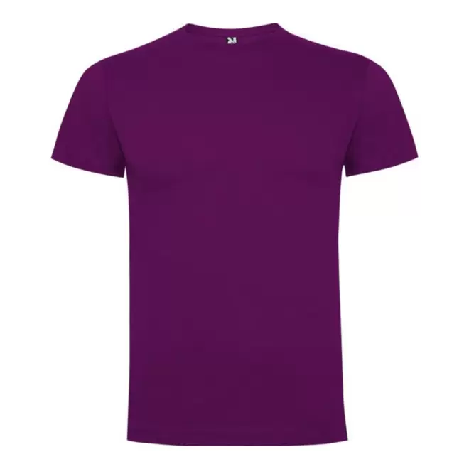 RAPIDE 4J-TEE SHIRT MIXTE COULEUR 'DAGA' 165G/M2 - violet