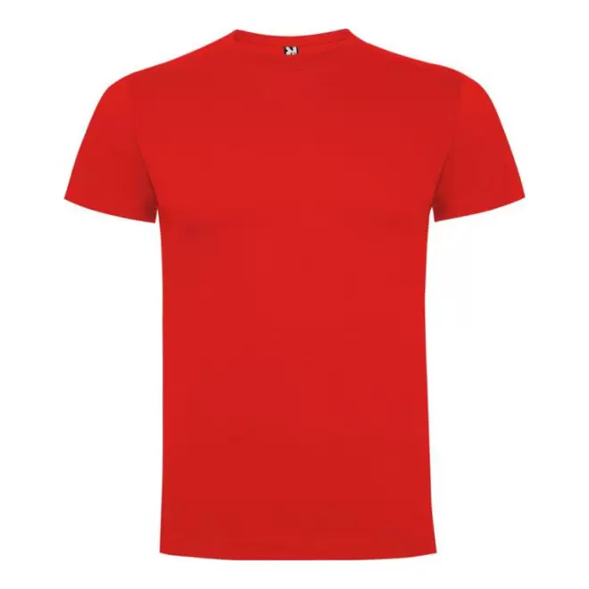 RAPIDE 4J-TEE SHIRT MIXTE COULEUR 'DAGA' 165G/M2 - rouge