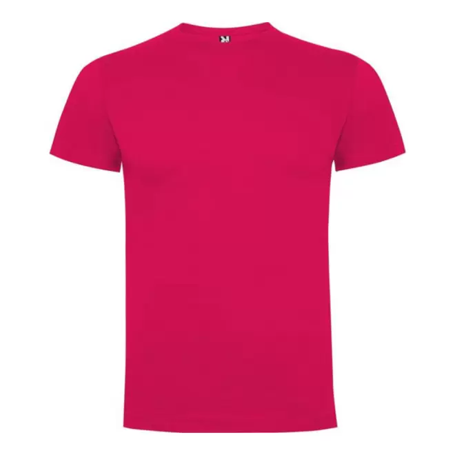 RAPIDE 4J-TEE SHIRT MIXTE COULEUR 'DAGA' 165G/M2 - rose