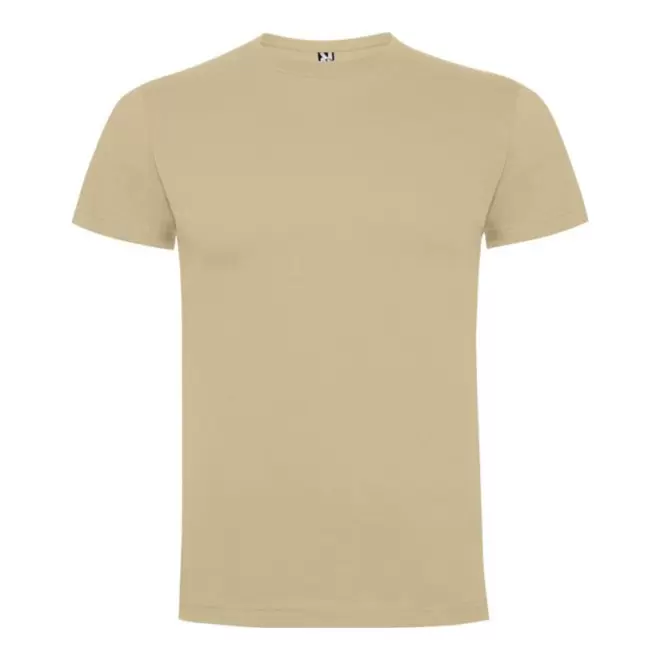 RAPIDE 4J-TEE SHIRT MIXTE COULEUR 'DAGA' 165G/M2 - sable