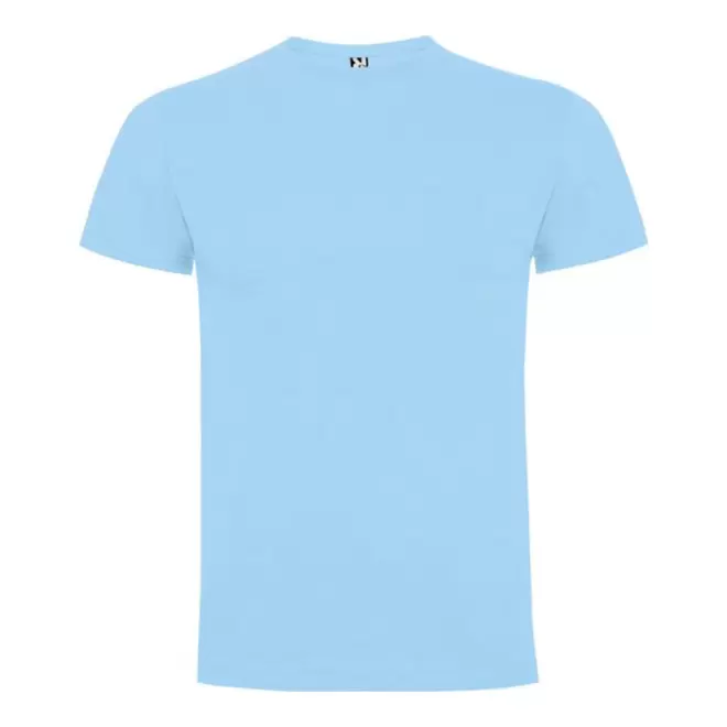 RAPIDE 4J-TEE SHIRT MIXTE COULEUR 'DAGA' 165G/M2 - bleu ciel