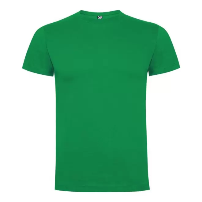RAPIDE 4J-TEE SHIRT MIXTE COULEUR 'DAGA' 165G/M2 - vert tropical