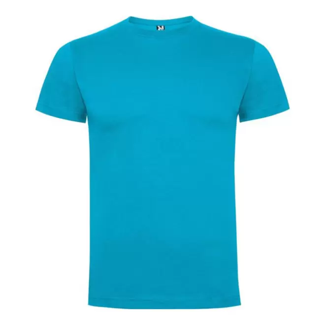 RAPIDE 4J-TEE SHIRT MIXTE COULEUR 'DAGA' 165G/M2 - bleu turquoise