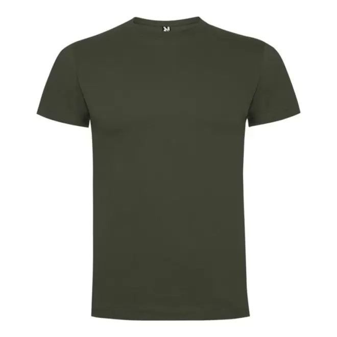 RAPIDE 4J-TEE SHIRT MIXTE COULEUR 'DAGA' 165G/M2 - vert aventure