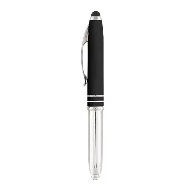 STYLO/STYLET  À PERSONNALISER LUMINEUX 'LEVO' - noir