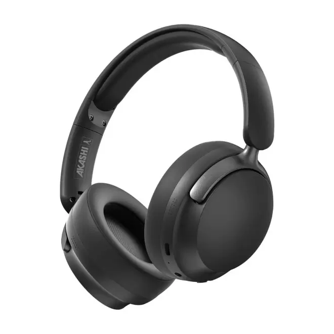 CASQUE BLUETOOTH PERSONNALISABLE 'GEORGIO' - noir