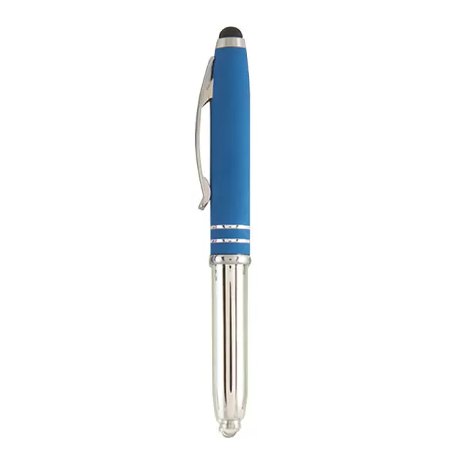 STYLO/STYLET  À PERSONNALISER LUMINEUX 'LEVO' - bleu