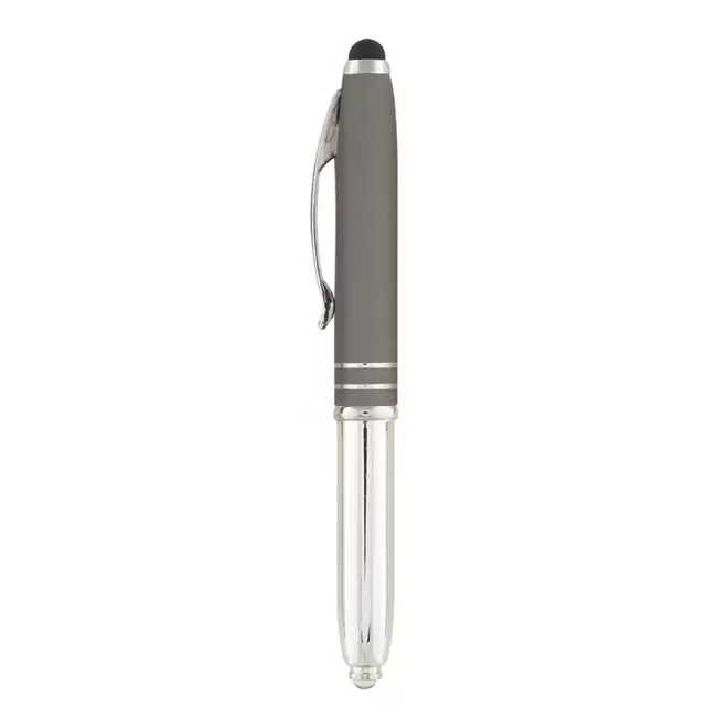 STYLO/STYLET  À PERSONNALISER LUMINEUX 'LEVO' - gris