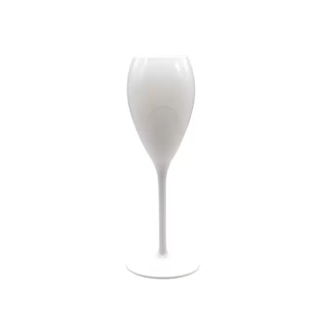 FLUTE PERSONNALISABLE EN TRITAN® 'VERIDA CHAMPAGNE' - blanc