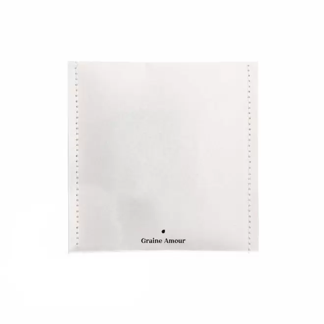 SACHETS DE GRAINES A SEMER PERSONNALISABLE 'SEMILLA' - blanc