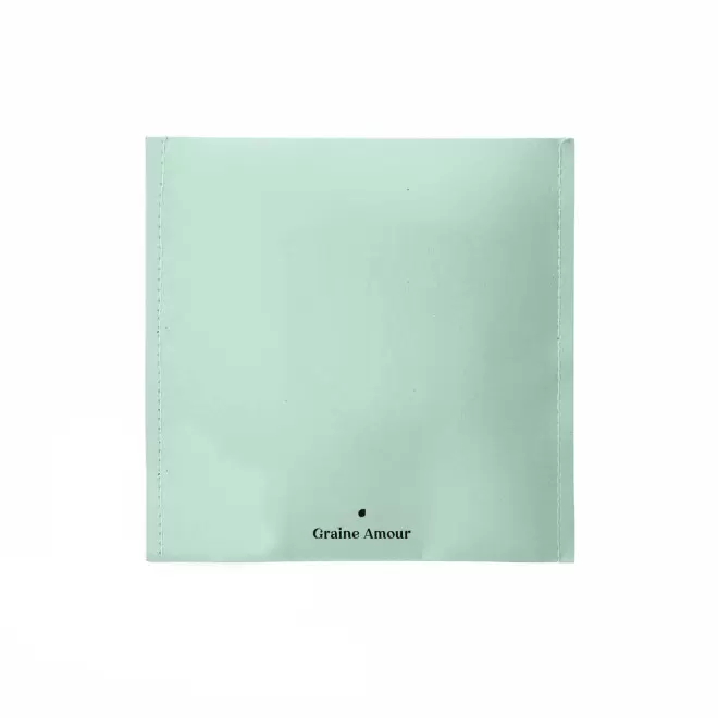 SACHETS DE GRAINES A SEMER PERSONNALISABLE 'SEMILLA' - vert eau