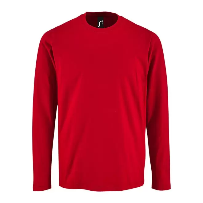 TEE-SHIRT PERSONNALISABLE HOMME ML 'IMPERIAL LSL' - rouge
