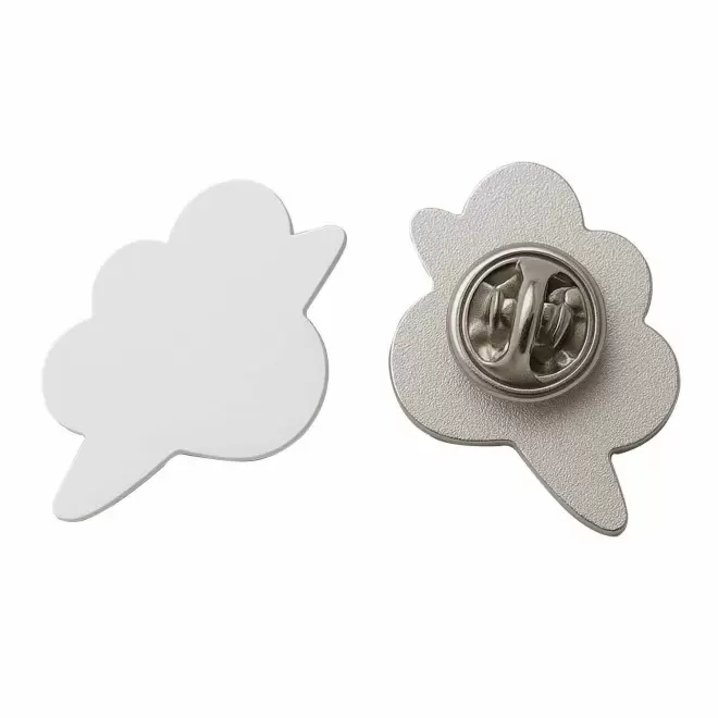 PINS SUR MESURE ZAMAC RECYCLE 'CREAPINS' - Taille2 : 30 - 34 mm