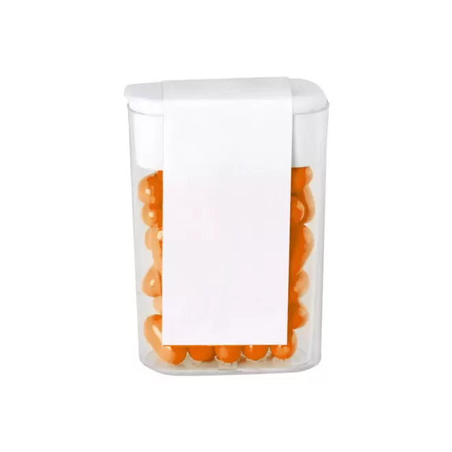 BOITE PERSONNALISÉE DE TIK TAK 'AZINO' - orange