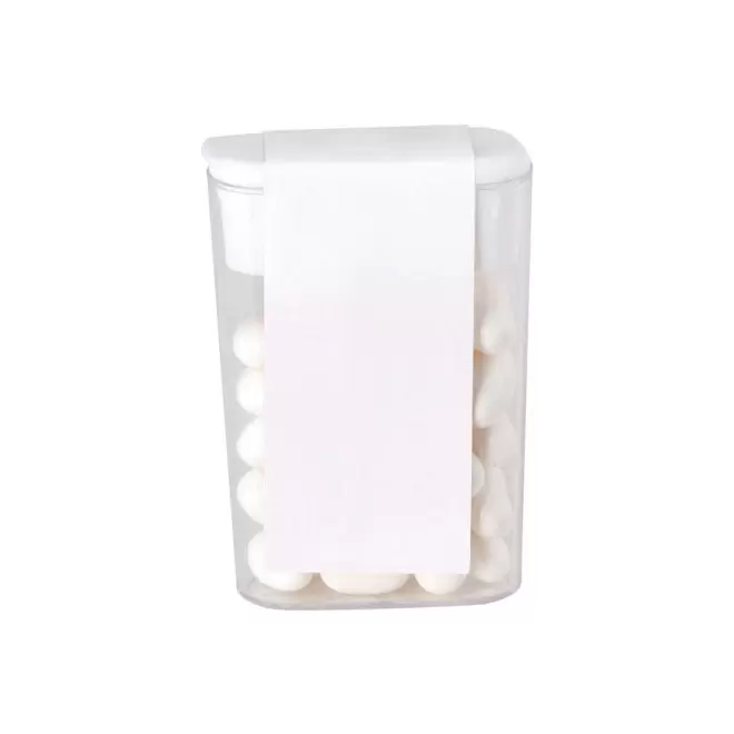 BOITE PERSONNALISÉE DE TIK TAK 'AZINO' - menthe