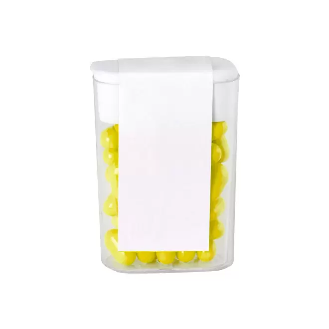 BOITE PERSONNALISÉE DE TIK TAK 'AZINO' - citron