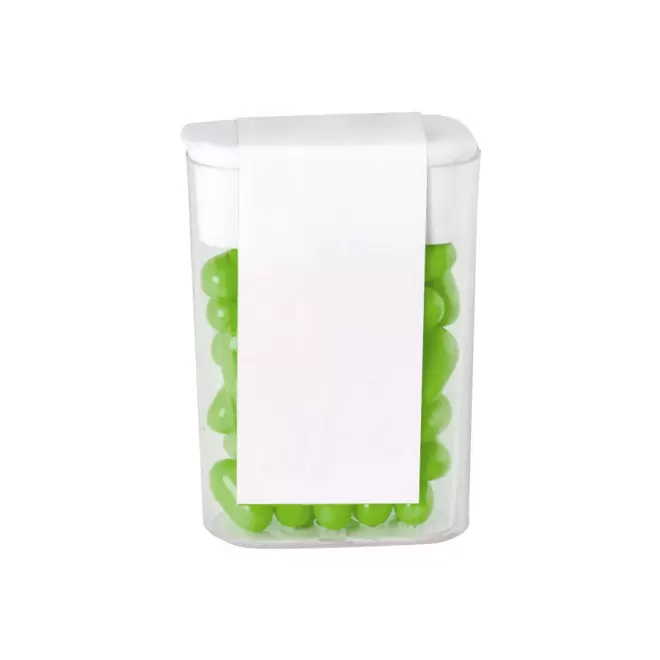 BOITE PERSONNALISÉE DE TIK TAK 'AZINO' - citron vert