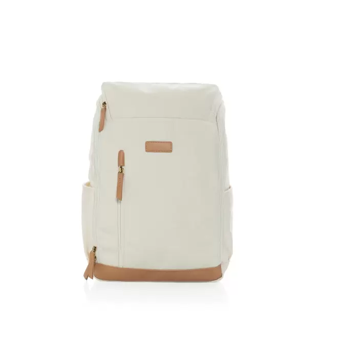 SAC A DOS ORDINATEUR PERSONNALISÉ IMPACT® 'BODO' - blanc