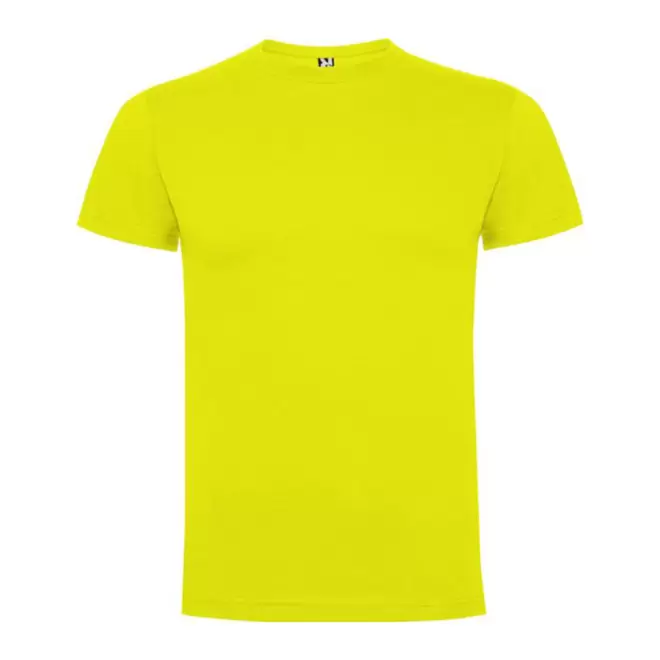 TEE SHIRT PERSONNALISABLE ENFANT COULEUR 'DAGA' 165G/M2 - citron vert