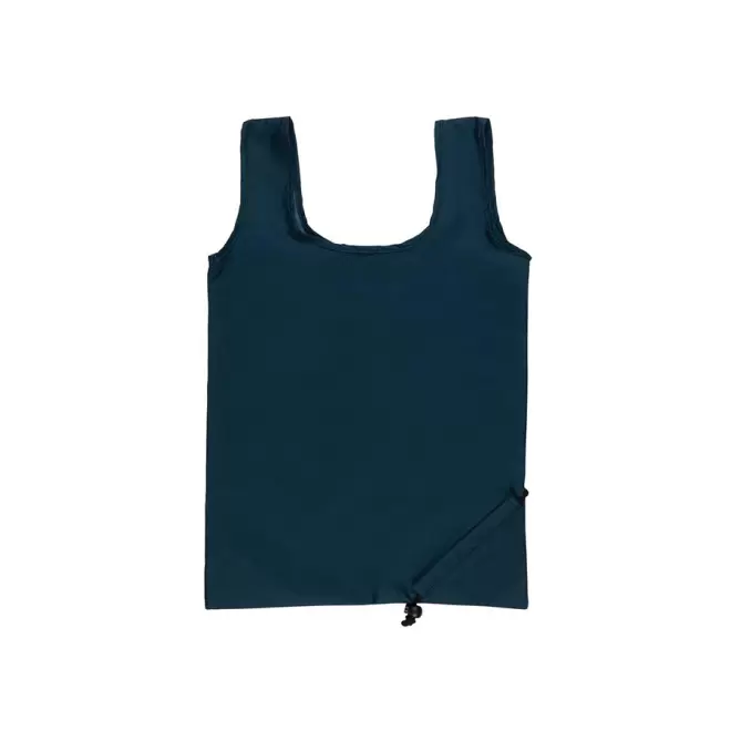 SAC SHOPPING PLIABLE PERSONNALISÉ IMPACT® 'FLORA' - bleu marine