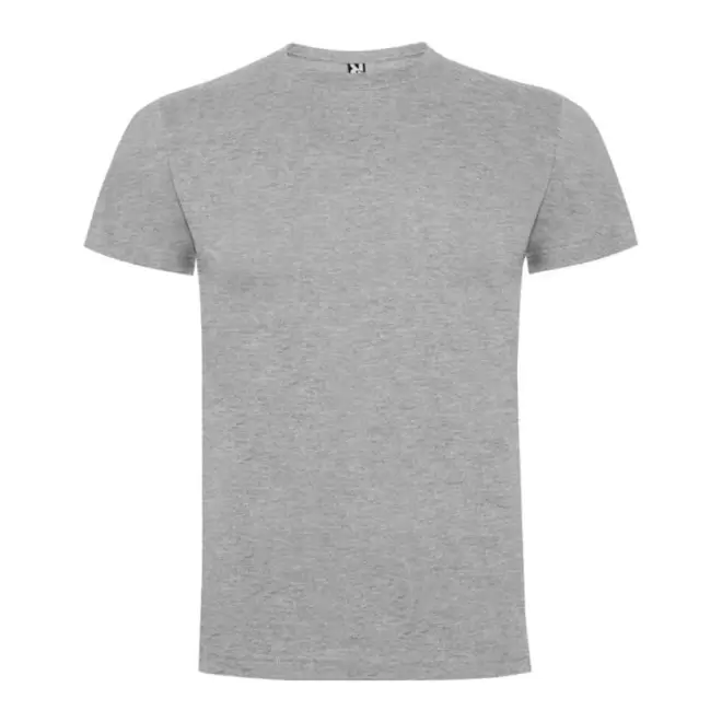 TEE SHIRT PERSONNALISABLE ENFANT COULEUR 'DAGA' 165G/M2 - gris chiné