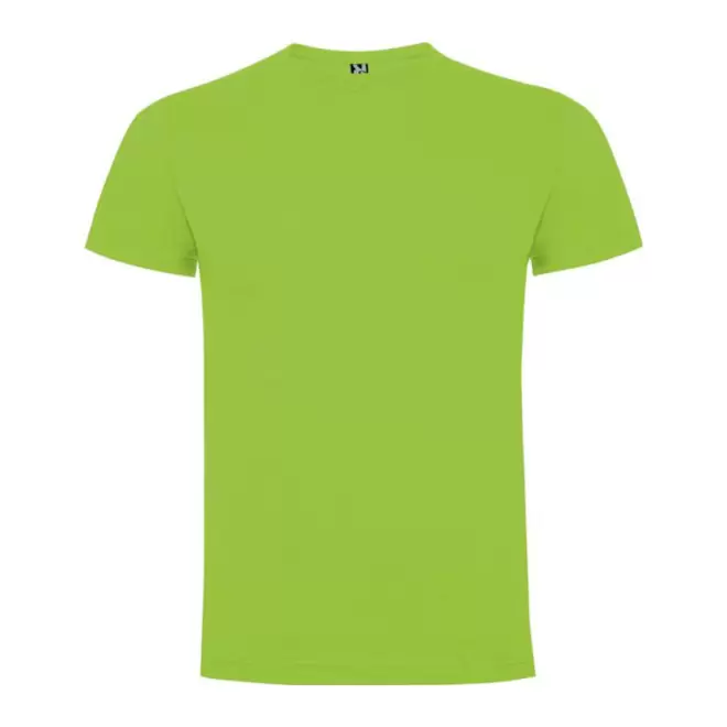 TEE SHIRT PERSONNALISABLE ENFANT COULEUR 'DAGA' 165G/M2 - vert oasis