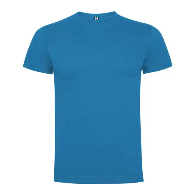 TEE SHIRT PERSONNALISABLE ENFANT COULEUR 'DAGA' 165G/M2 - bleu océan