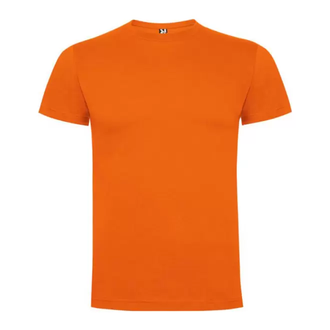 TEE SHIRT PERSONNALISABLE ENFANT COULEUR 'DAGA' 165G/M2 - orange