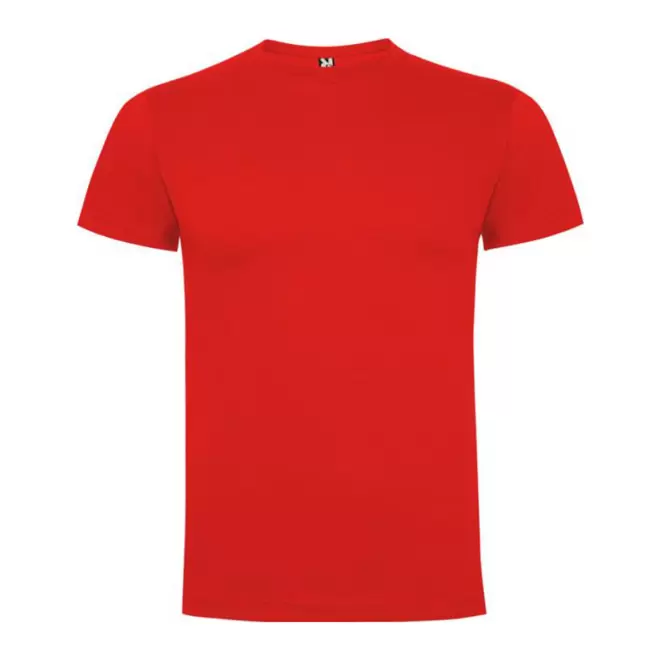 TEE SHIRT PERSONNALISABLE ENFANT COULEUR 'DAGA' 165G/M2 - rouge
