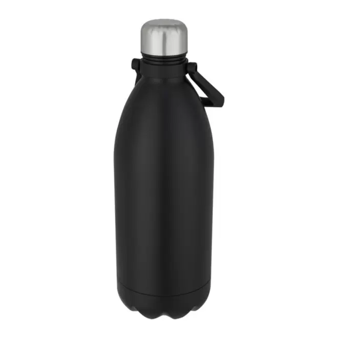 BOUTEILLE ISOTHERME PERSONNALISABLE 1.6L 'HOYDY' - noir
