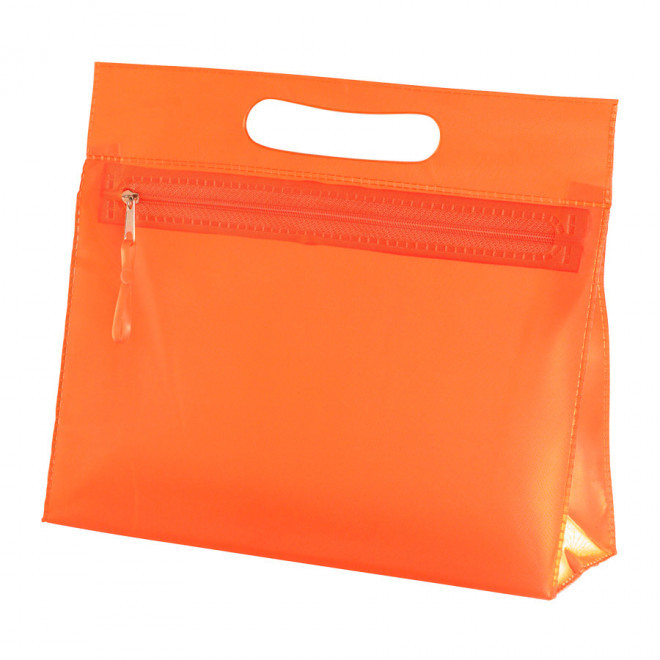 TROUSSE DE TOILETTE PUBLICITAIRE 'MOONLIGHT' - orange