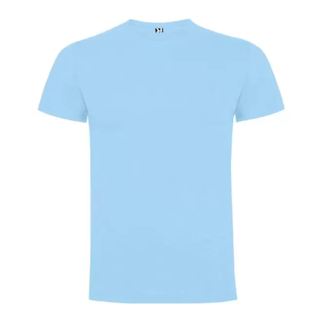 TEE SHIRT PERSONNALISABLE ENFANT COULEUR 'DAGA' 165G/M2 - bleu ciel