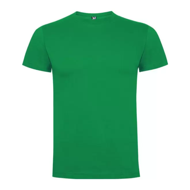 TEE SHIRT PERSONNALISABLE ENFANT COULEUR 'DAGA' 165G/M2 - vert tropical
