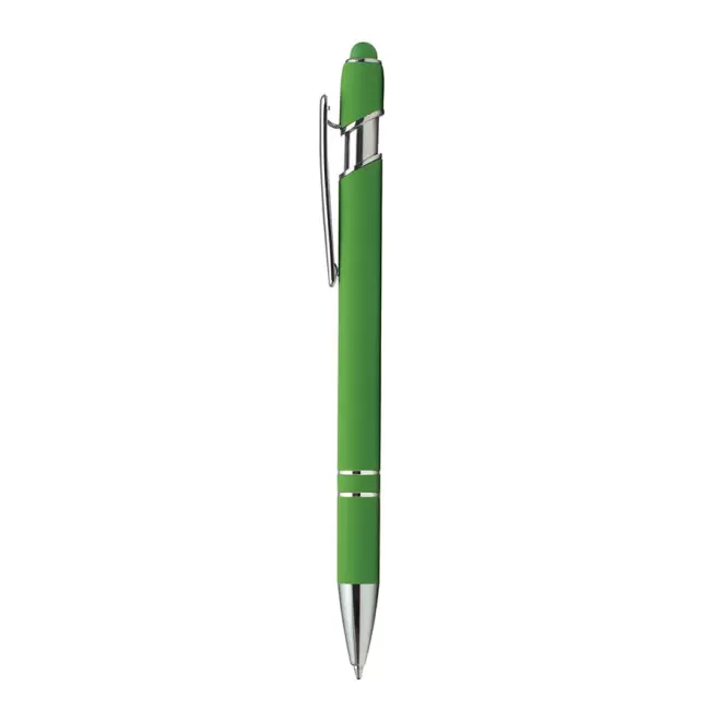 STYLO PERSONNALISABLE BILLE EN METAL 'PRINCY' - vert pomme
