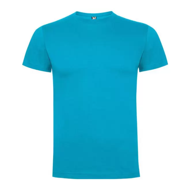 TEE SHIRT PERSONNALISABLE ENFANT COULEUR 'DAGA' 165G/M2 - bleu turquoise