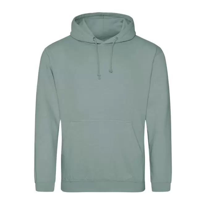 SWEAT-SHIRT PERSONNALISÉ À CAPUCHE MIXTE 'HOODIE' - dusty green