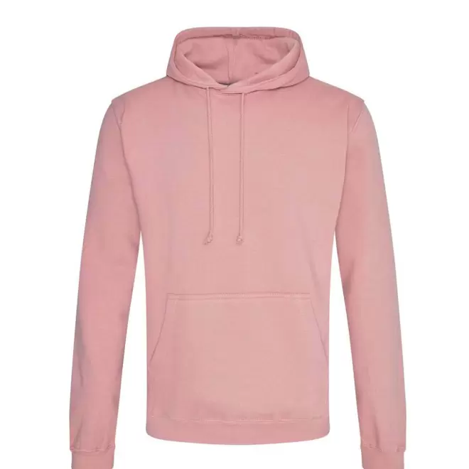 SWEAT-SHIRT PERSONNALISÉ À CAPUCHE MIXTE 'HOODIE' - dusty rose