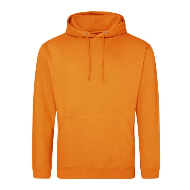 SWEAT-SHIRT PERSONNALISÉ À CAPUCHE MIXTE 'HOODIE' - pumpkin pie