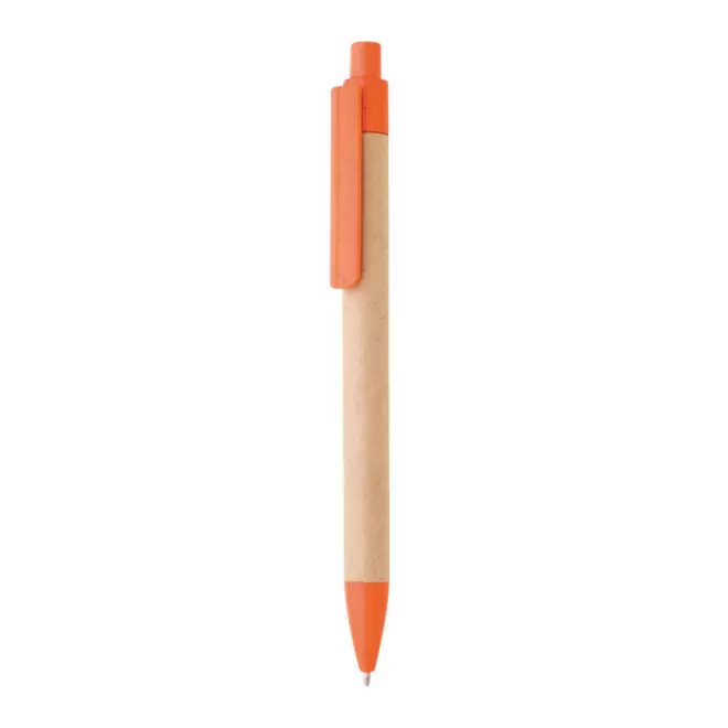STYLO BILLE PERSONNALISABLE 'POSTRO' - orange