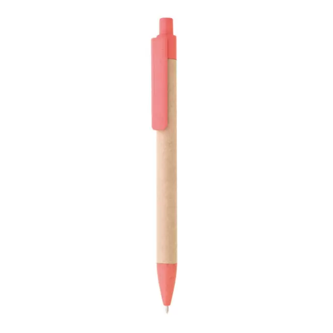 STYLO BILLE PERSONNALISABLE 'POSTRO' - rouge