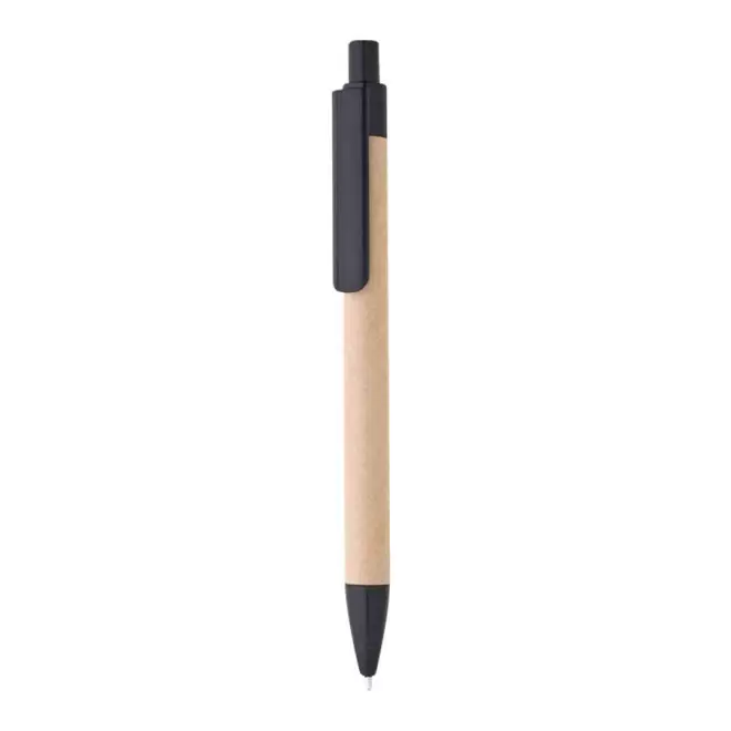 STYLO BILLE PERSONNALISABLE 'POSTRO' - noir