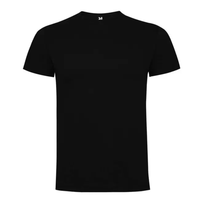 RAPIDE 4J - TEE-SHIRT ENFANT COULEUR PERSONNALISE 'DAGA' 165G/M2 - noir