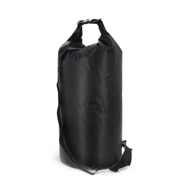 SAC ETANCHE PERSONNALISABLE 25L 'MEABLO' - noir