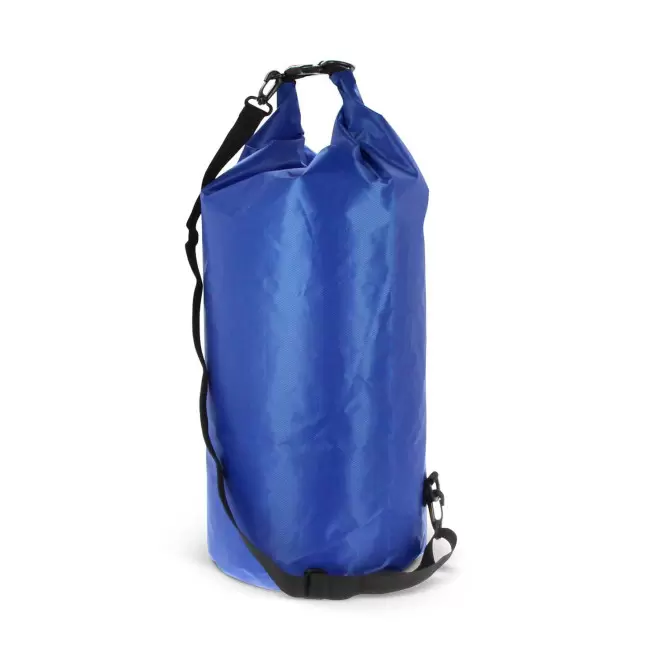 SAC ETANCHE PERSONNALISABLE 25L 'MEABLO' - bleu fonce