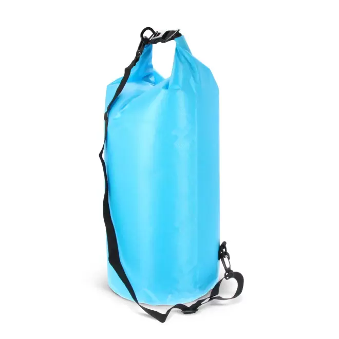 SAC ETANCHE PERSONNALISABLE 25L 'MEABLO' - bleu clair